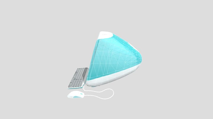 Imac G3 3D Model