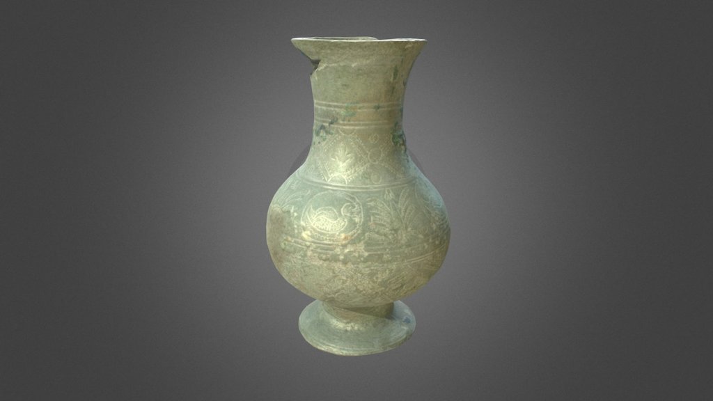 Bronze Ewer - 3D model by LVR-LandesMuseum [ea71d43] - Sketchfab