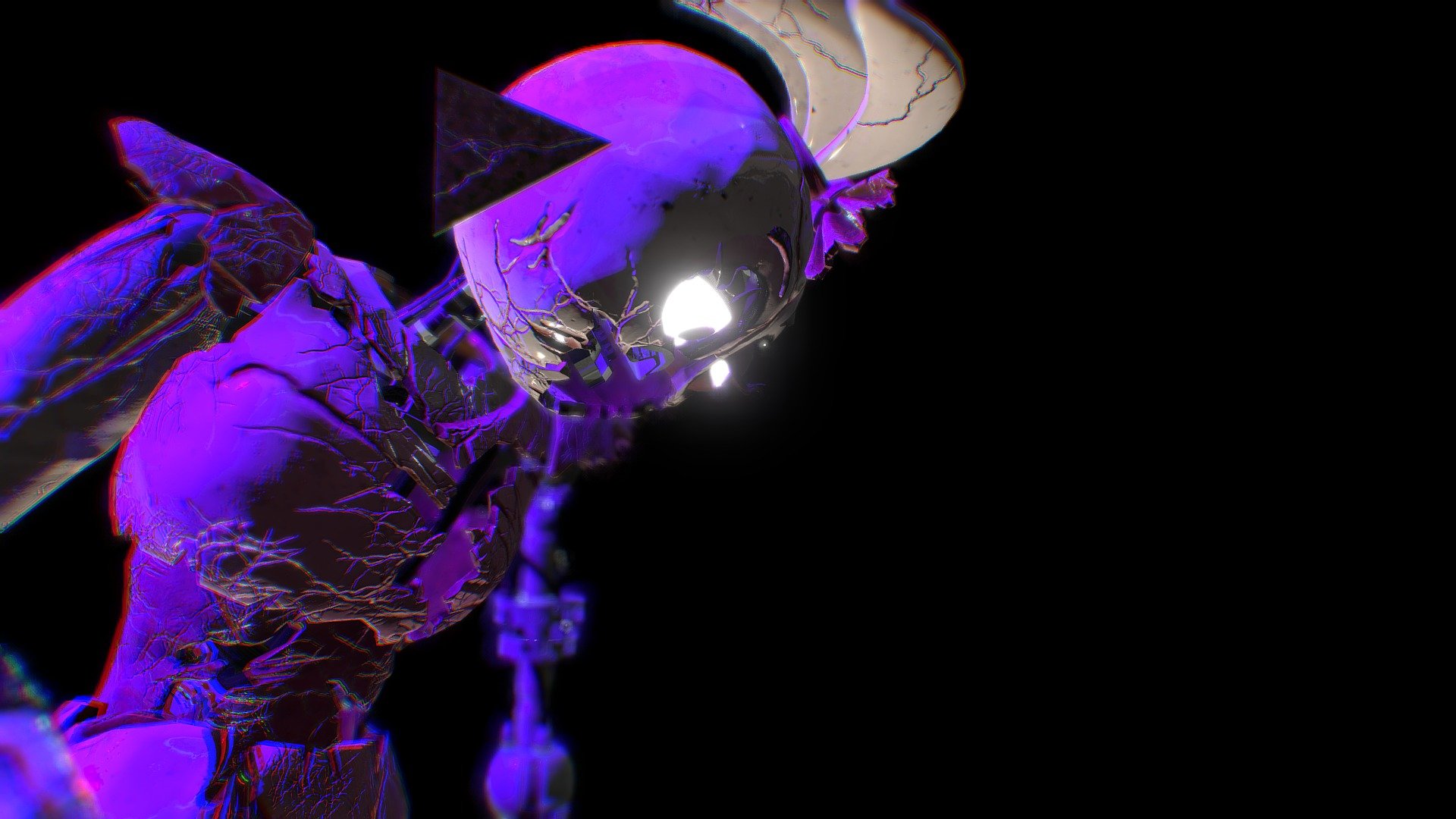 Shattered Chica