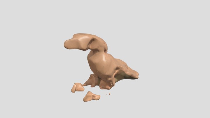 Duck – Kostenloses 3D-Modell STL