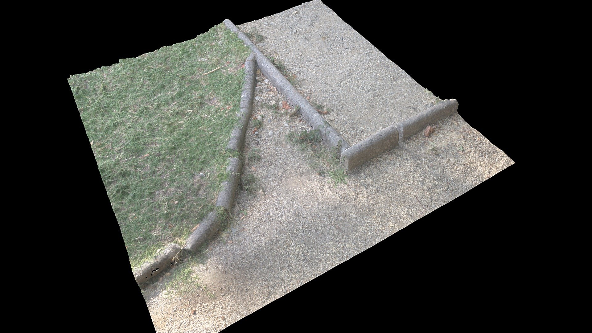 2018-01 - Santiago - Ground 4 (Grass) — Sketchfab embed 3D viewer
