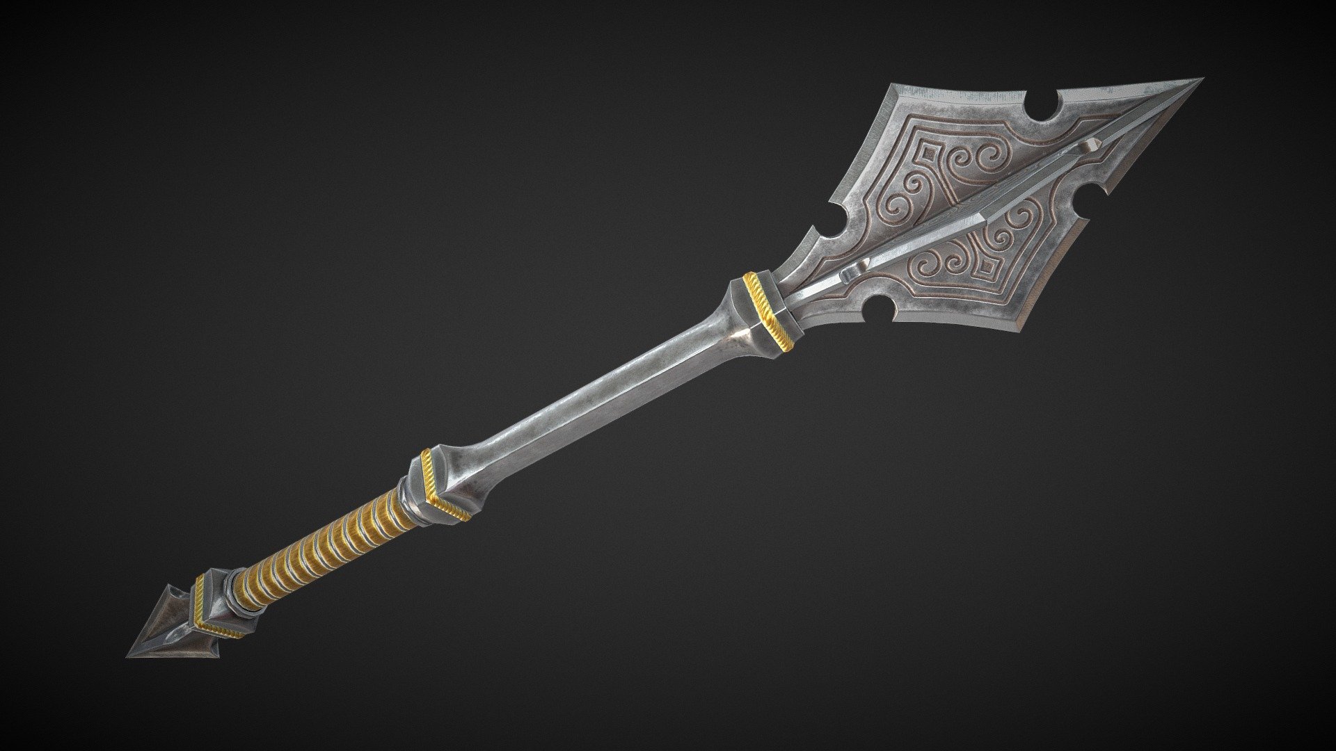 Mace 17 - Buy Royalty Free 3D model by Don_Falcone [ea737f7 ...