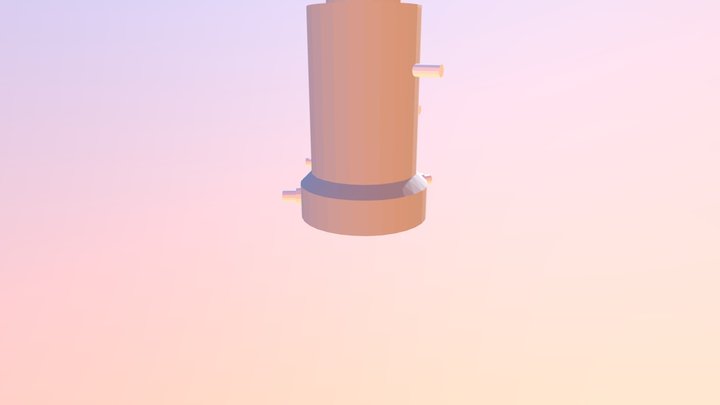 Sewerage structures 3D Model