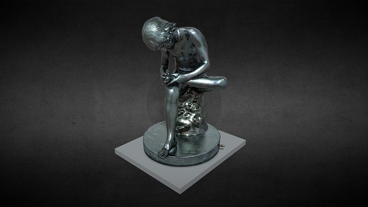 El nen de l'espina (Roma, s. I a.C) 3D Model