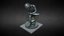 Loading 3D Model