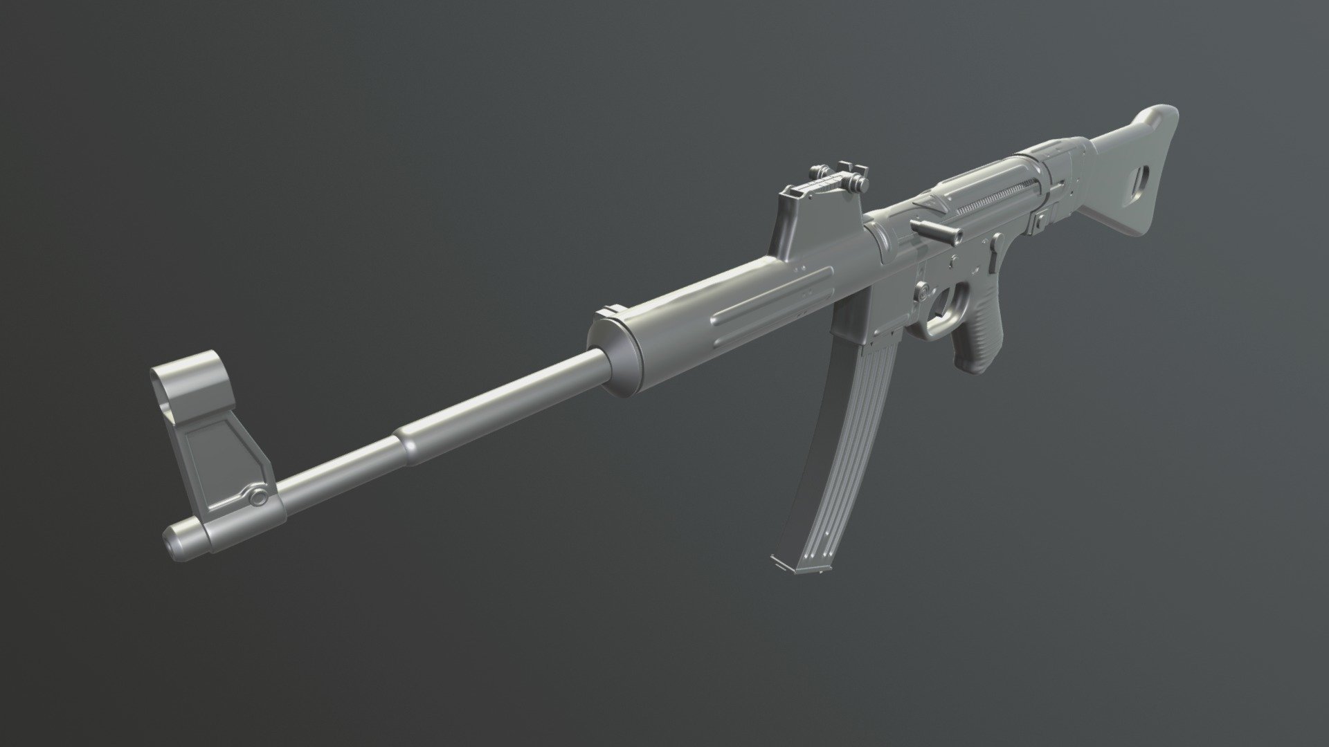 Gerat 06H - 3D model by Arick Olson (@arickolson) [ea74073] - Sketchfab