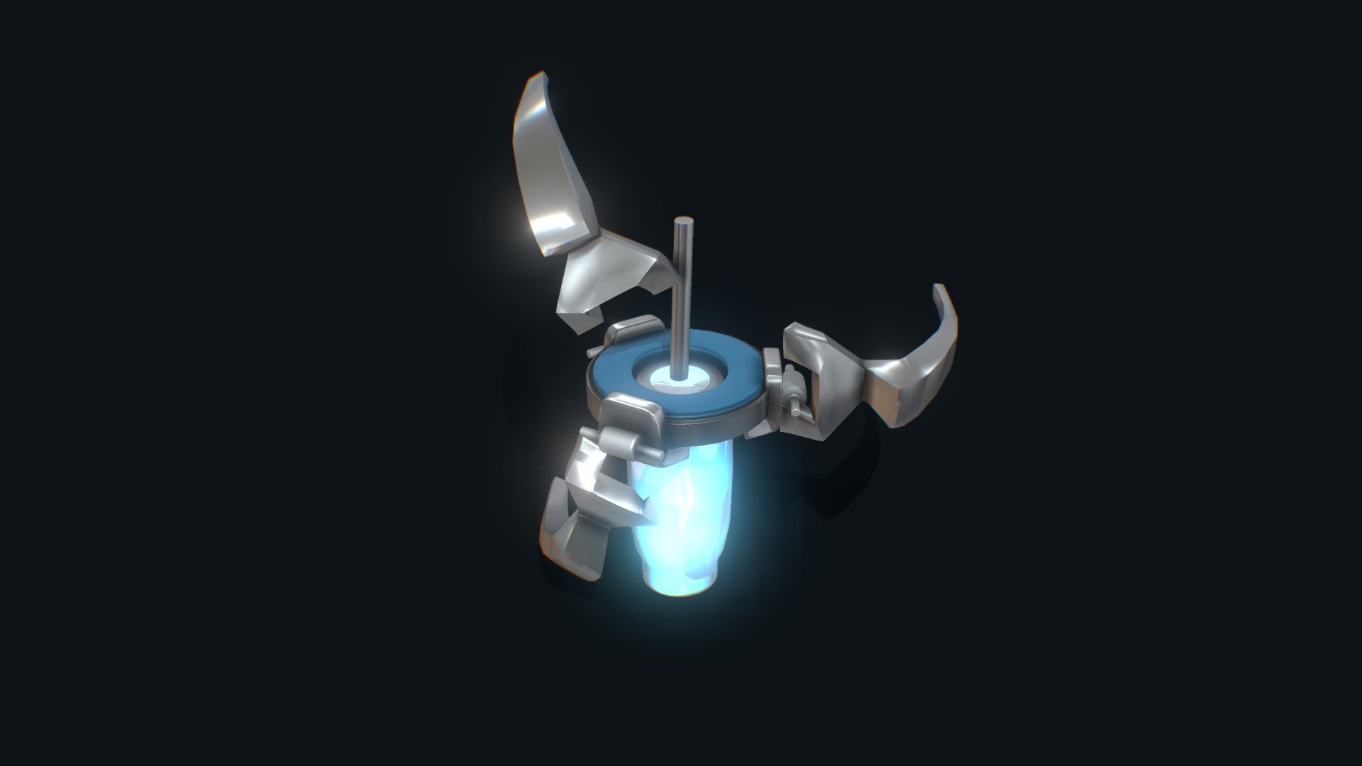 Picker cyberpunk element