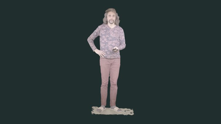 My first scan 3D Model
