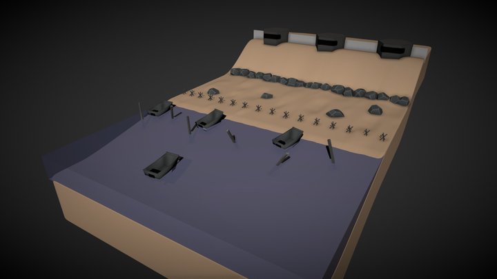 Mini D-DAY 3D Model