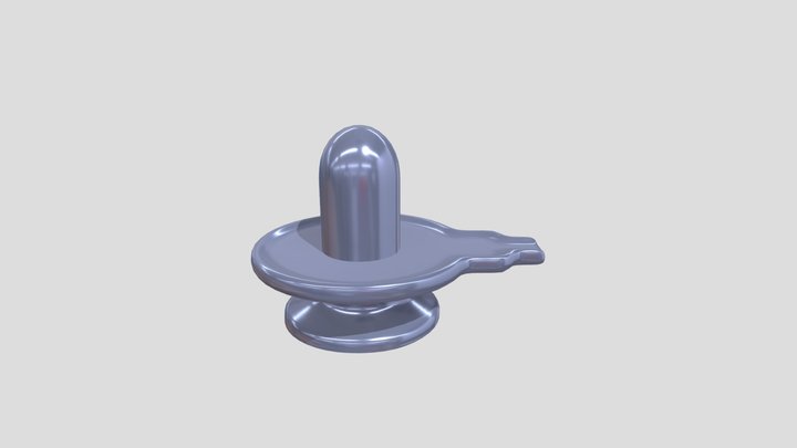 Shivalingam 3D Model