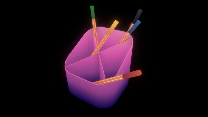 Mew_ Lesson3_Gradient 3D Model
