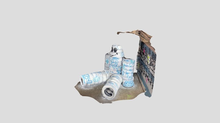 poly (3) 3D Model