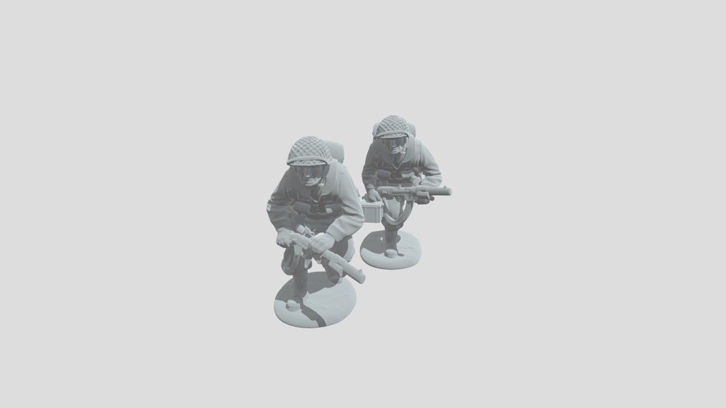 Charging Riflemen