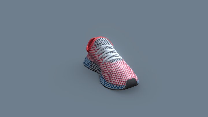 Adidas SCAN 3D Model