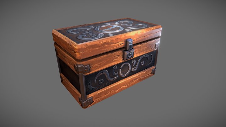Chest 01 3D Model