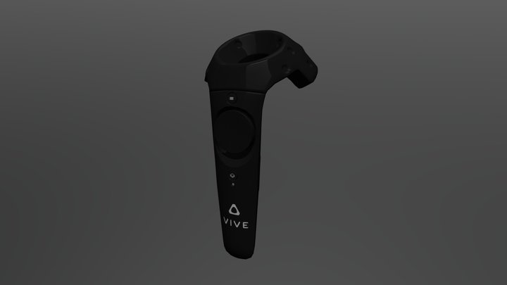 HTC Vive Controller 3D Model