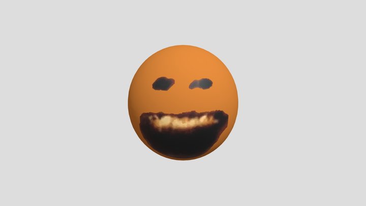 Amazing Grace Annoying Orange 3D Model