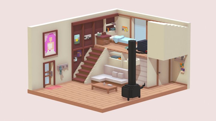 Steven Universe House 3D Model