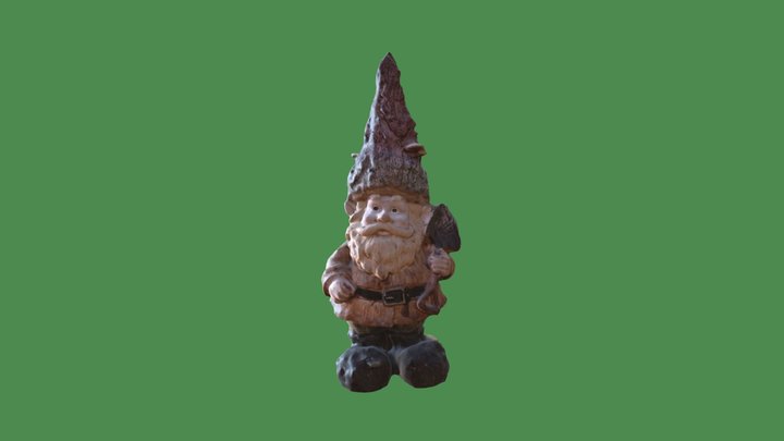 Gnome 2.5 3D Model