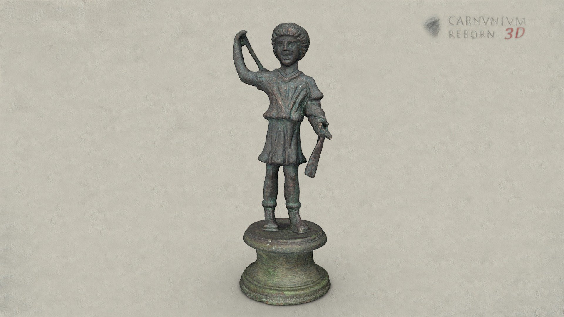 Dianastatuette — Sketchfab embed 3D viewer
