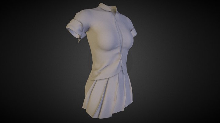 Uniforme4 3D Model