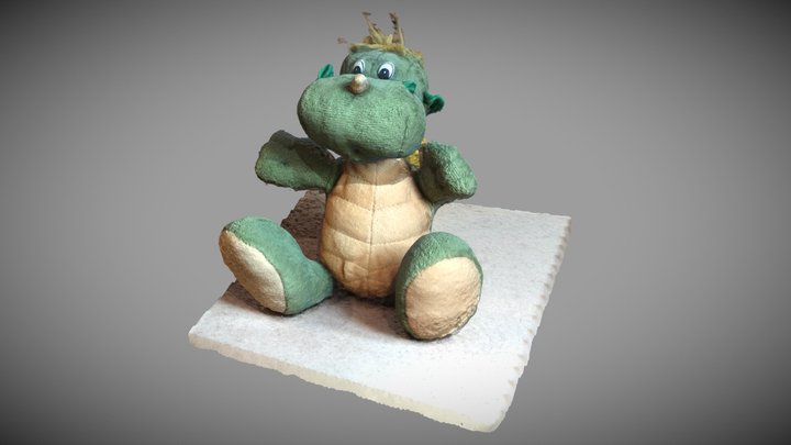 Plush toy - dragon