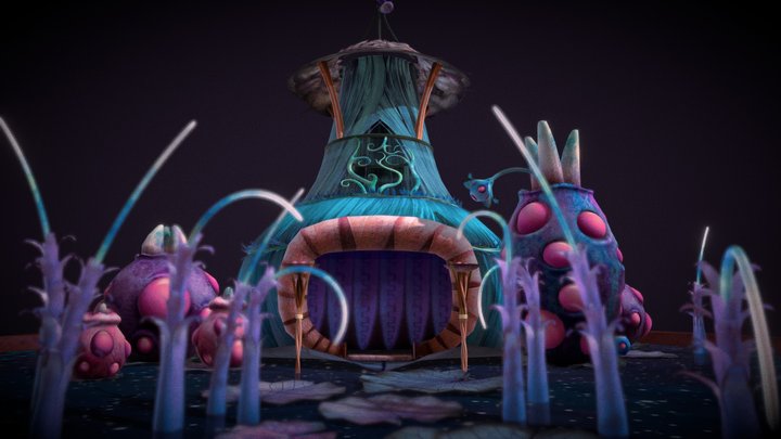 Lejack Galaxy Project 3D Model