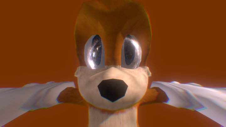 Movie Tails Roblox Fixed 3D Model