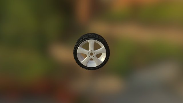 Wheel 9 3D Model