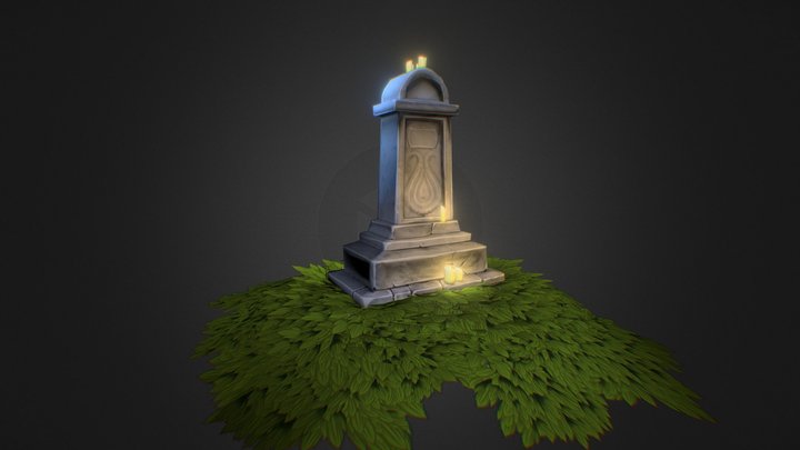 Tomb 3D Model