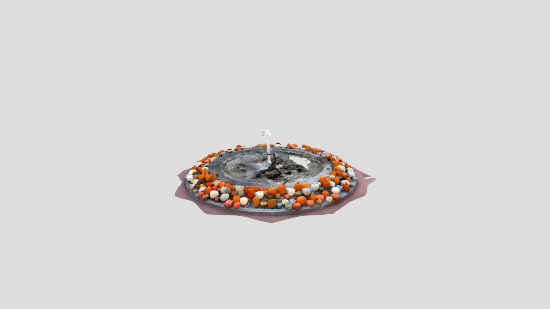 Ghiradelli Fountain Pumpkins