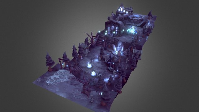 Crypt Location 3D Model
