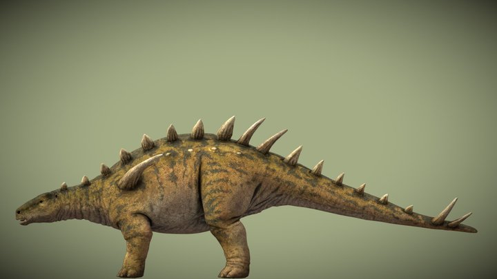JWE2 Huayangosaurus – Free 3D Model STL