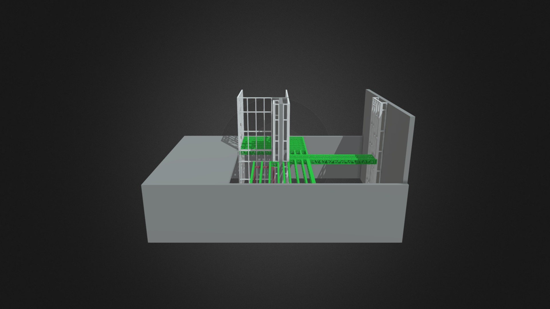 Встройка Москва - 3D model by Frame Factory (@lozenkow) [ea7a111 ...