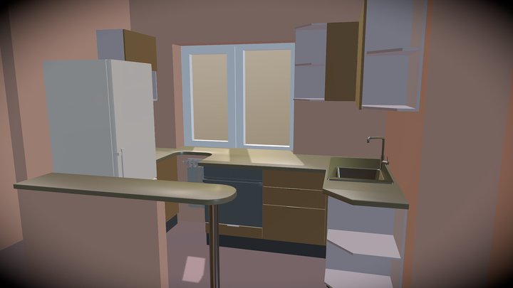 kitchen 3D Model