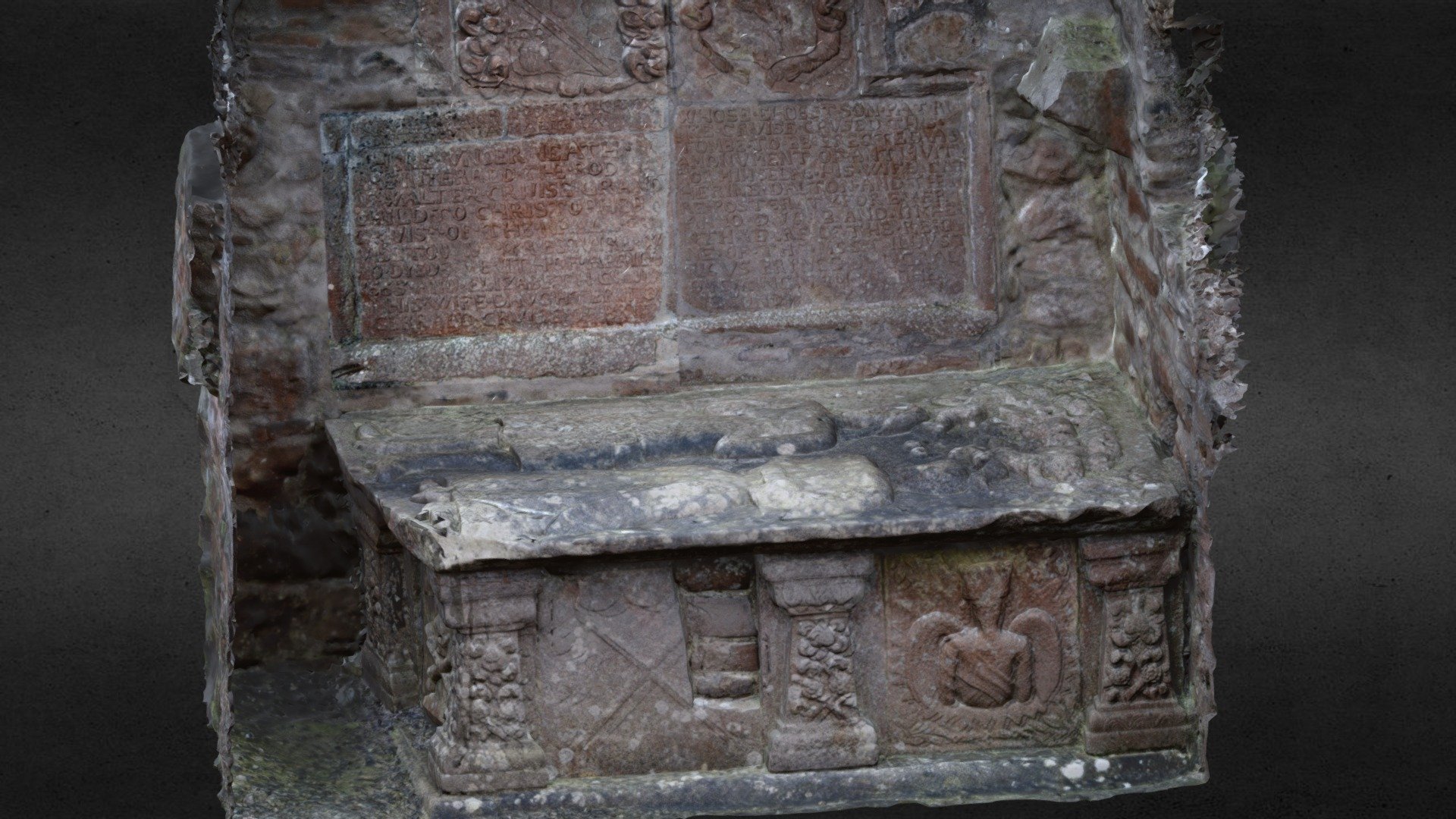 ME005-094002 - Tomb  effigial
