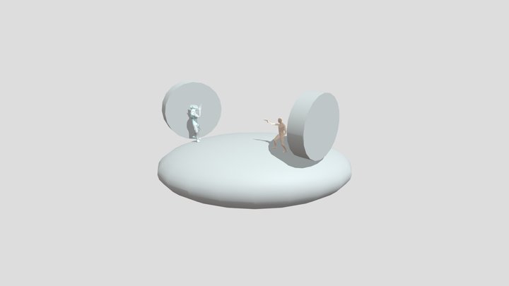 Diorama - Alex Rueda 3D Model