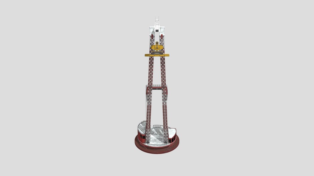 Small Circle Crane