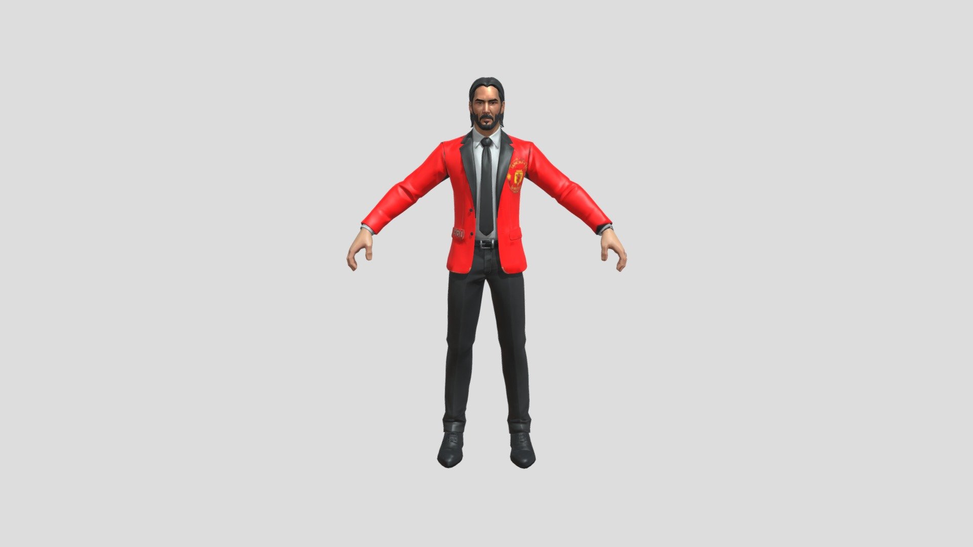 Ole Gunnar Solskjaer Custom Skin