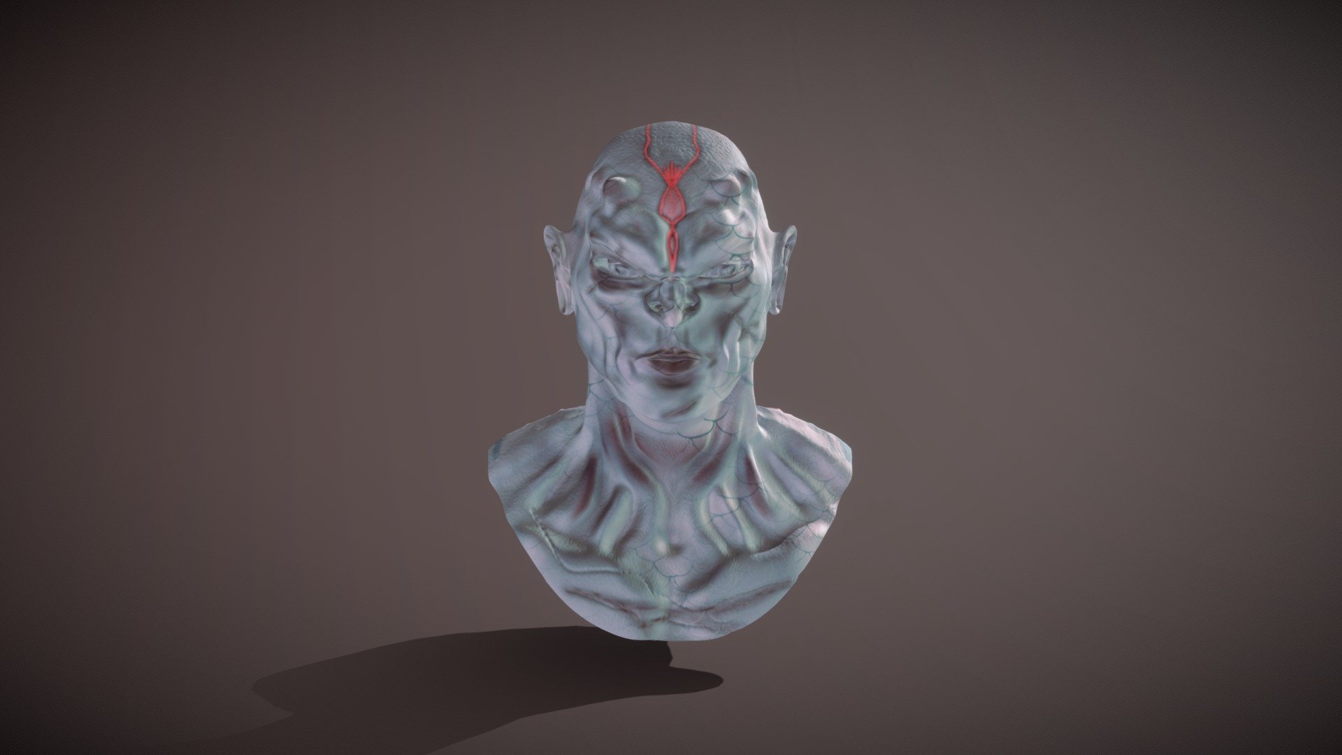 Vampire Sculture