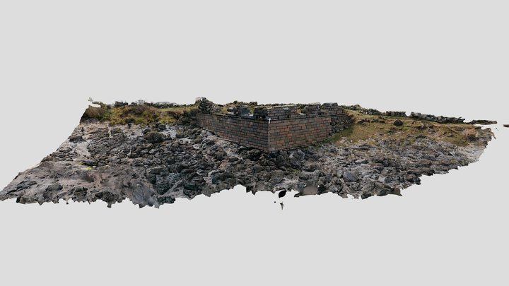 Forte do Pesqueiro dos Meninos II 3D Model