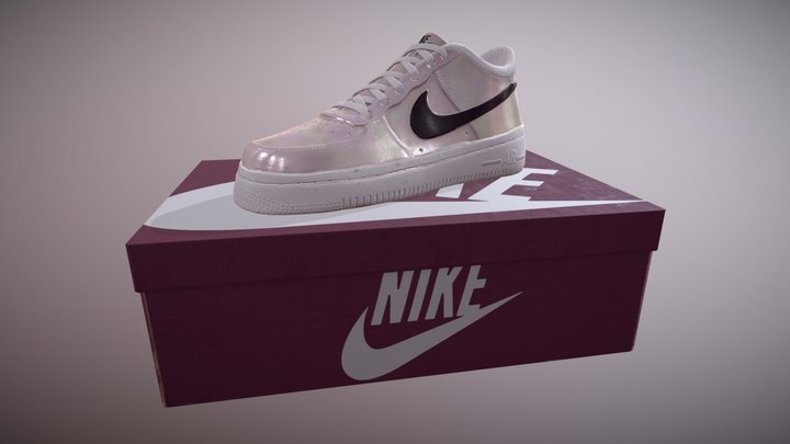 Nike Air 3D Model