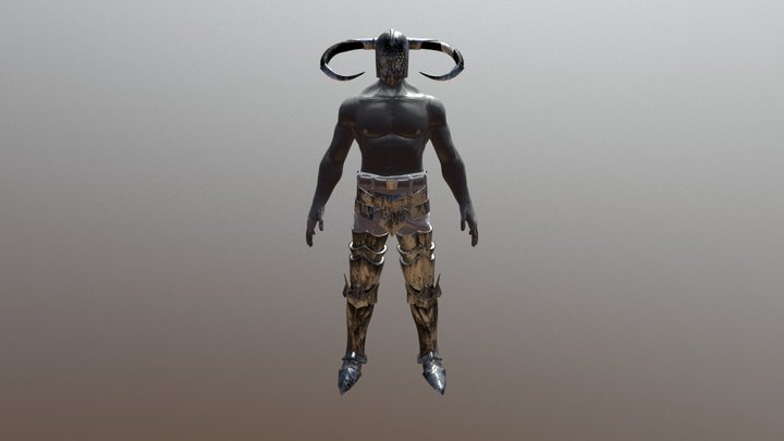 Fear 3D Model