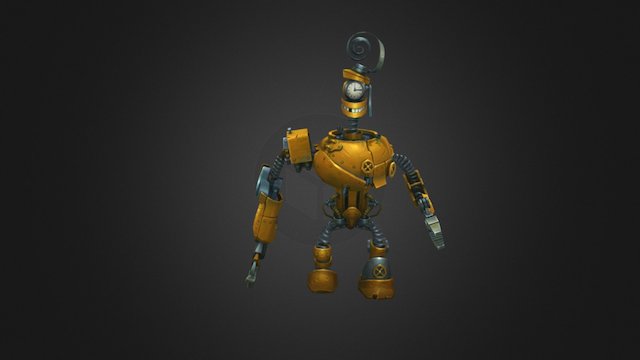 пружина 3D Model