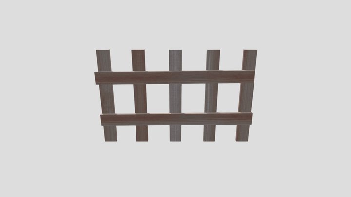 fence 3D Model
