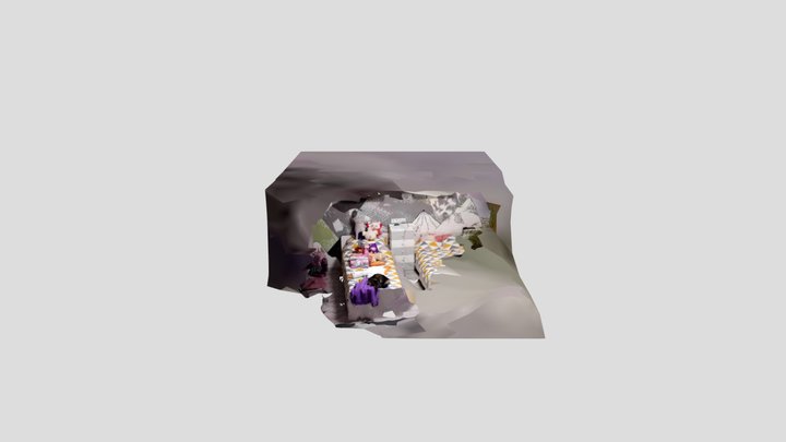 Bed 3D Model