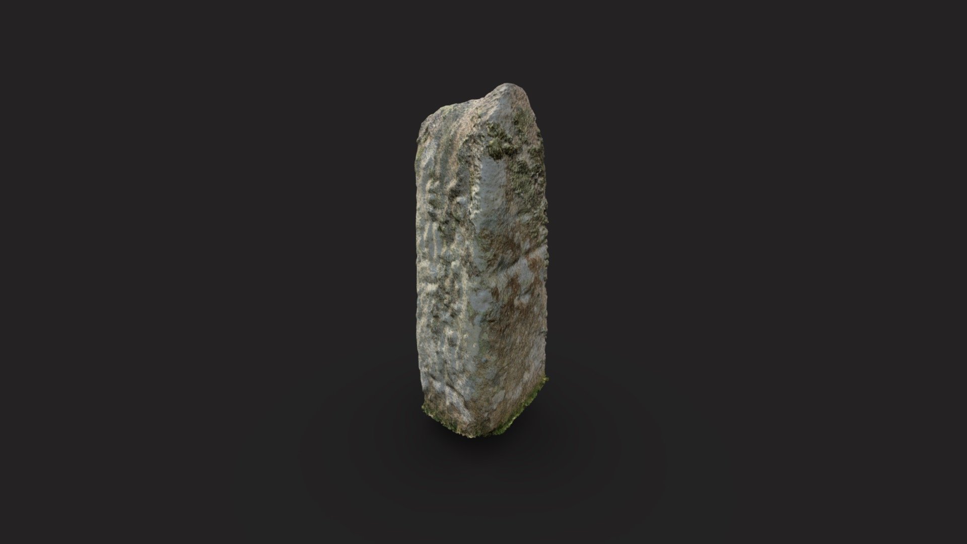 Boslow Inscribed Stone, Cornwall