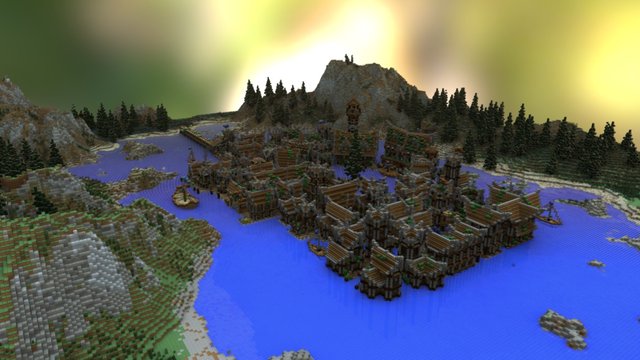 LacTown 3D Model