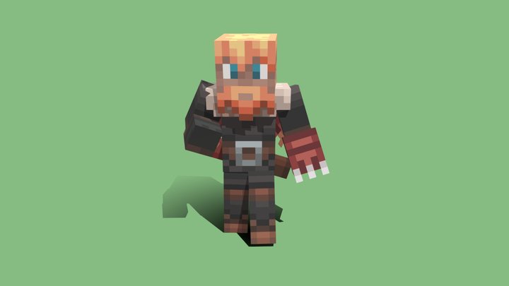 Dragon Slayer 3D Model