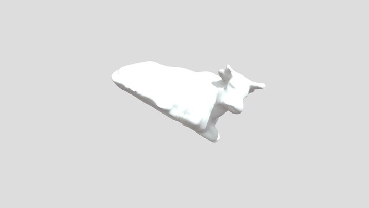 Cow 3D Model